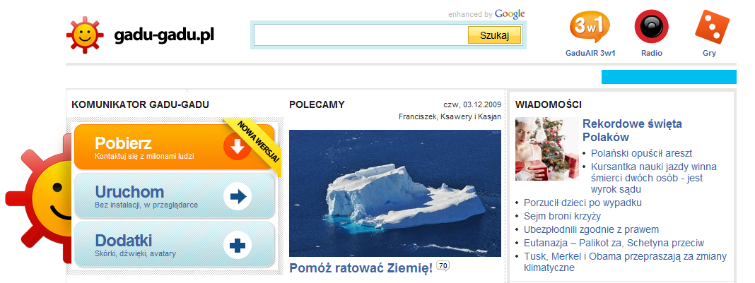 Nowy GaduPortal